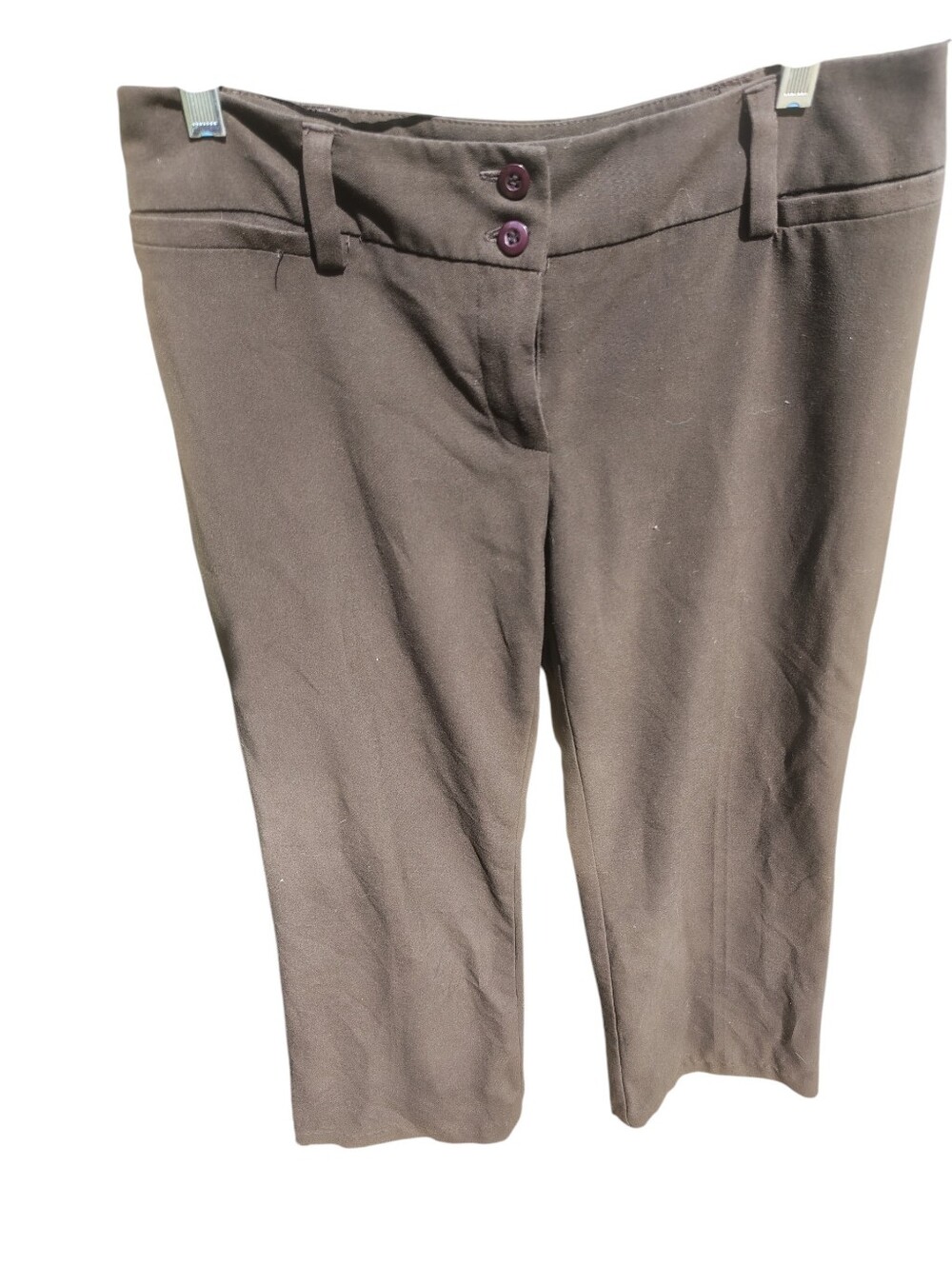 Brown Women's Straight-Leg Pants AB Studio 4